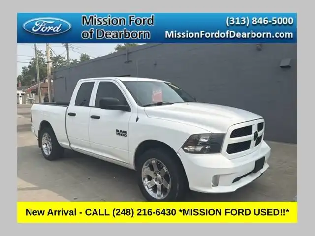 2018 RAM 1500 Express Quad Cab 4x4 6'4" Box's photo