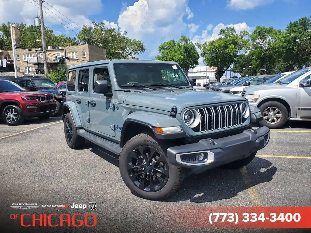 2025 Jeep Wrangler 4xe Sahara 4xe's photo