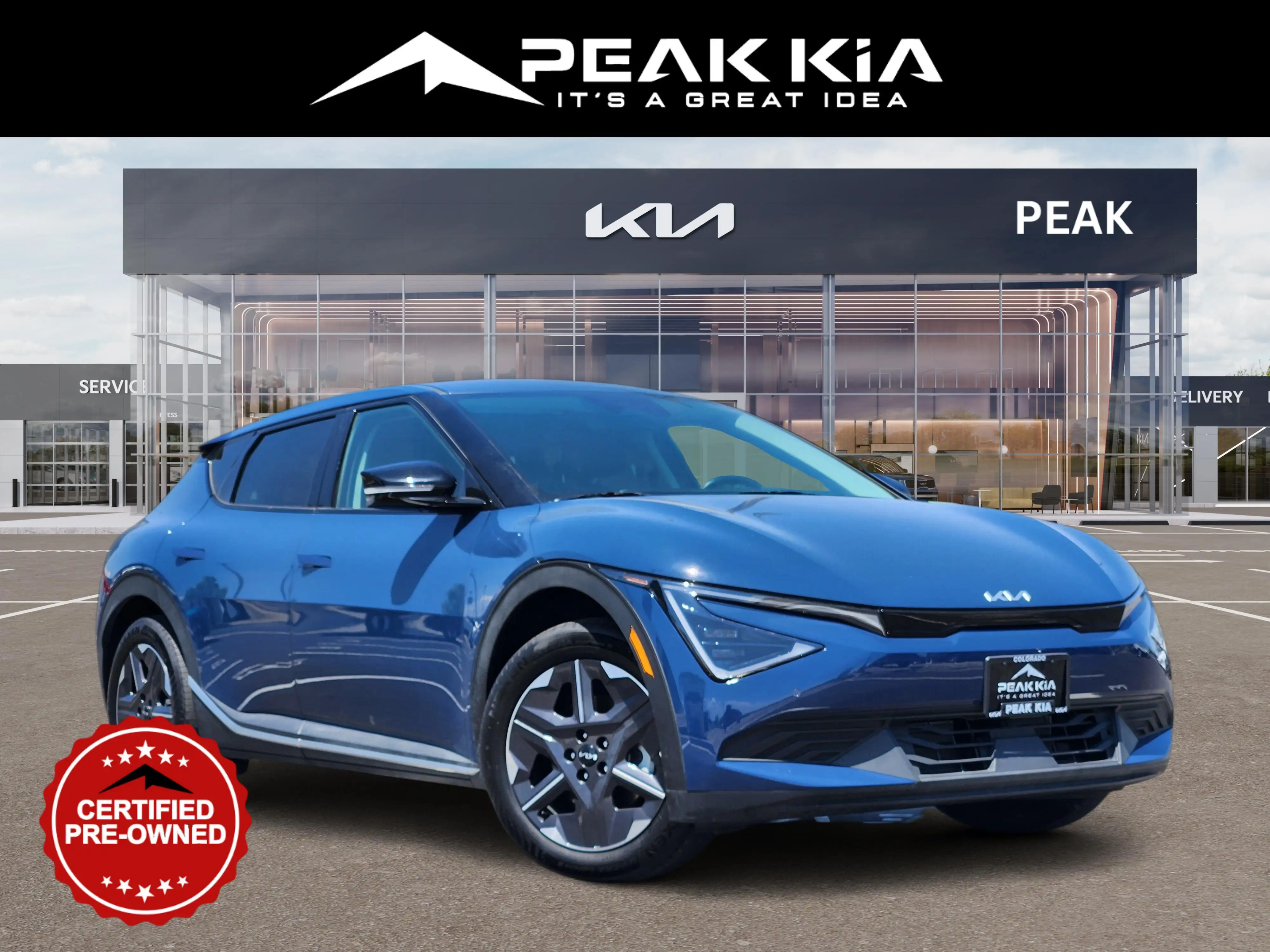 2025 Kia EV6 Light L/R AWD's photo