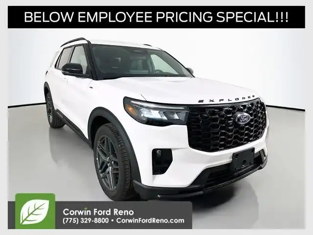 2026 Ford Explorer ST-Line 4WD's photo