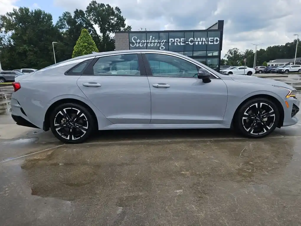 2022 Kia Optima GT-Line FWD's photo