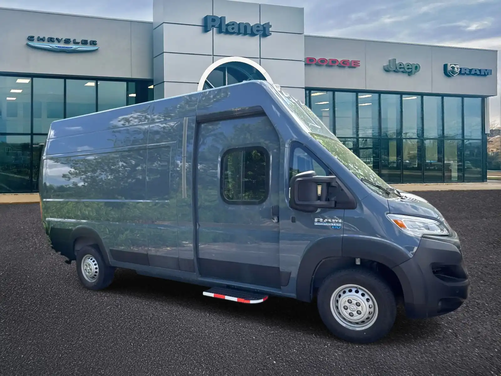 2024 RAM ProMaster EV 3500 Delivery 159" WB Super High Roof's photo