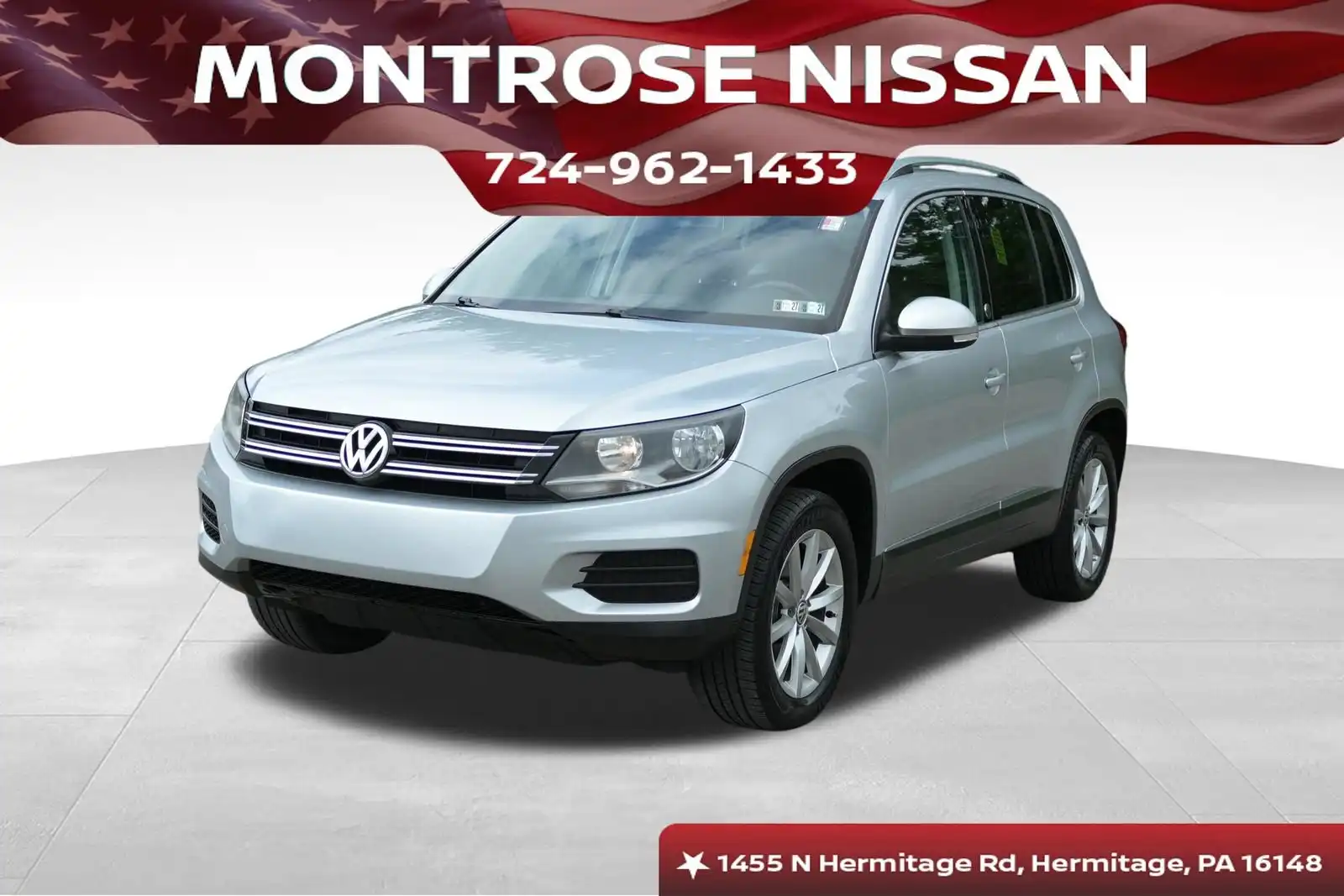 2017 Volkswagen Tiguan 2.0T Wolfsburg Edition 4Motion's photo