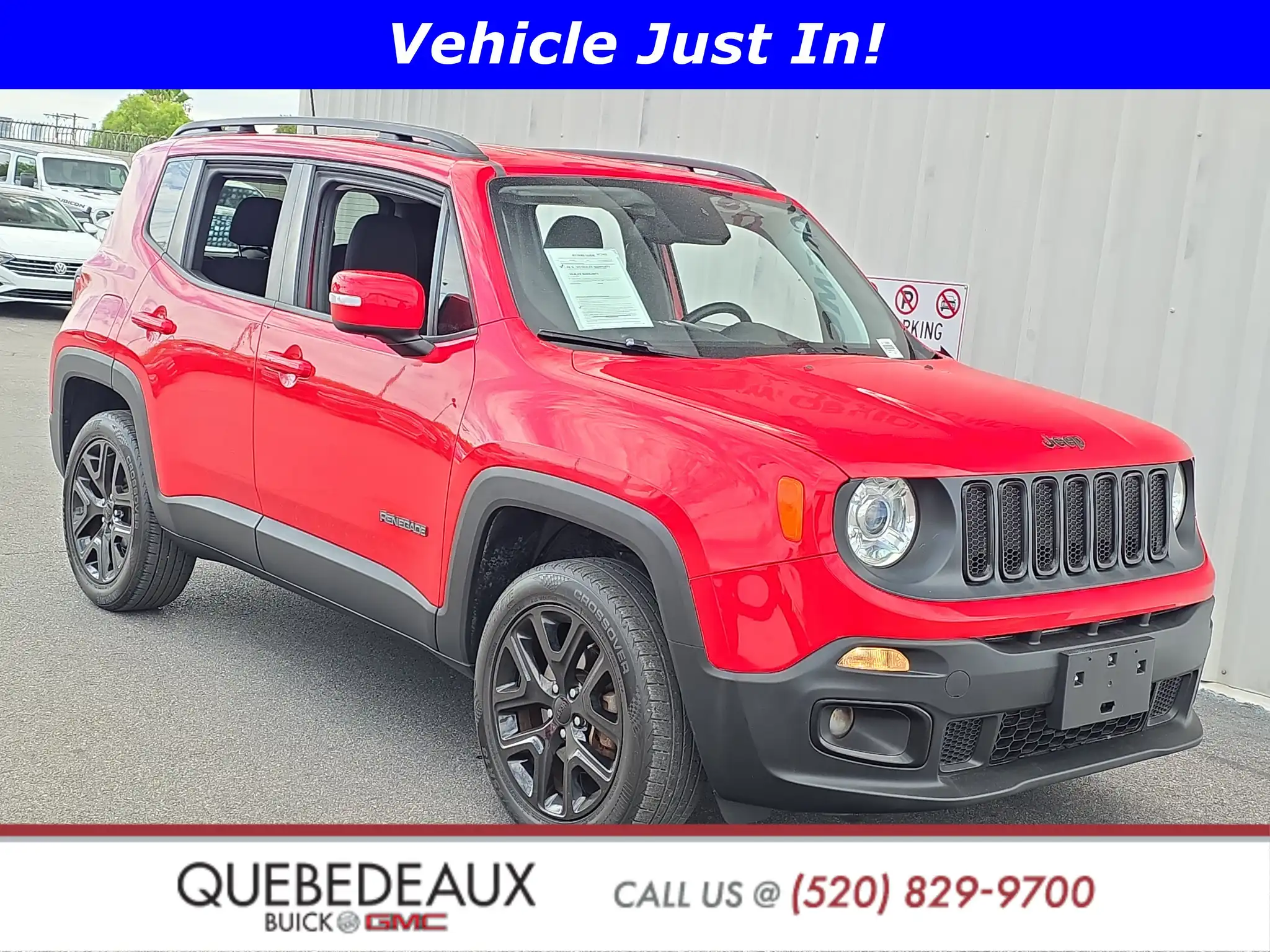 2018 Jeep Renegade Altitude Package 4WD's photo