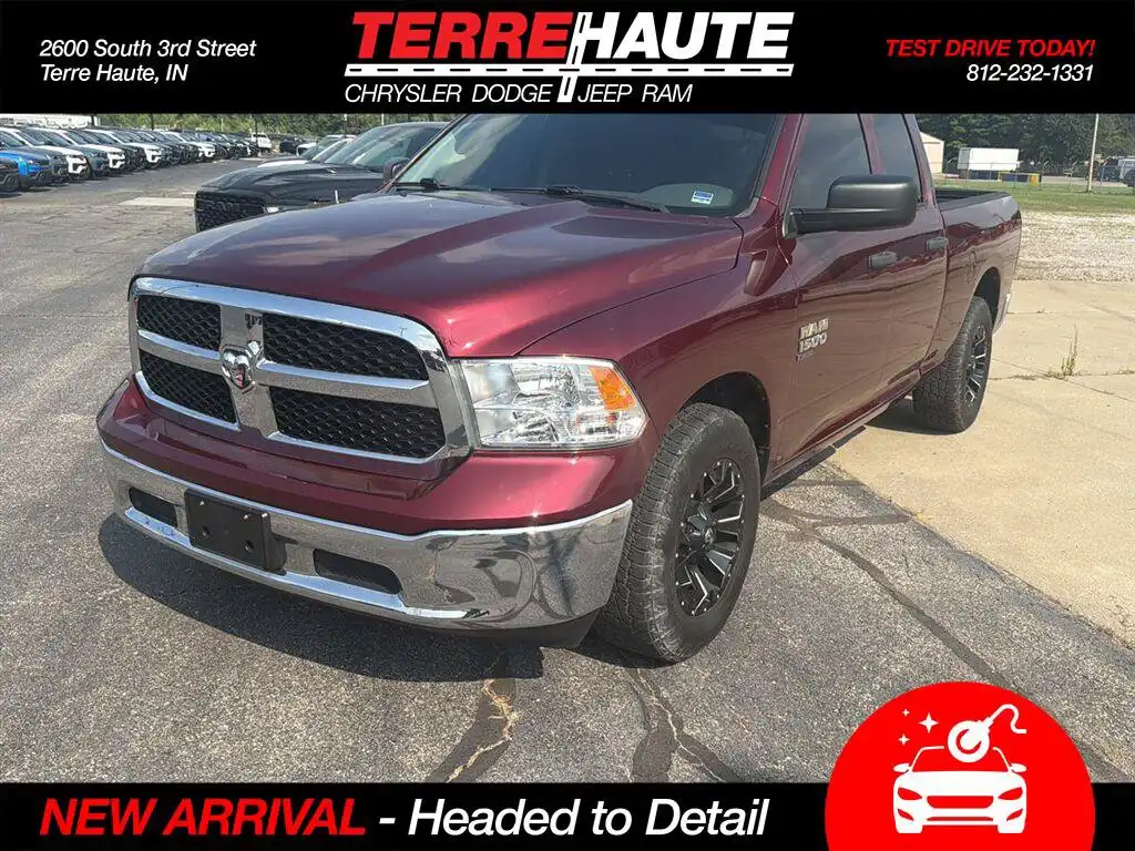 2019 RAM 1500 Classic Tradesman Quad Cab 6'4's photo