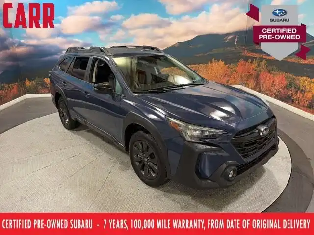 2025 Subaru Outback Onyx Edition's photo