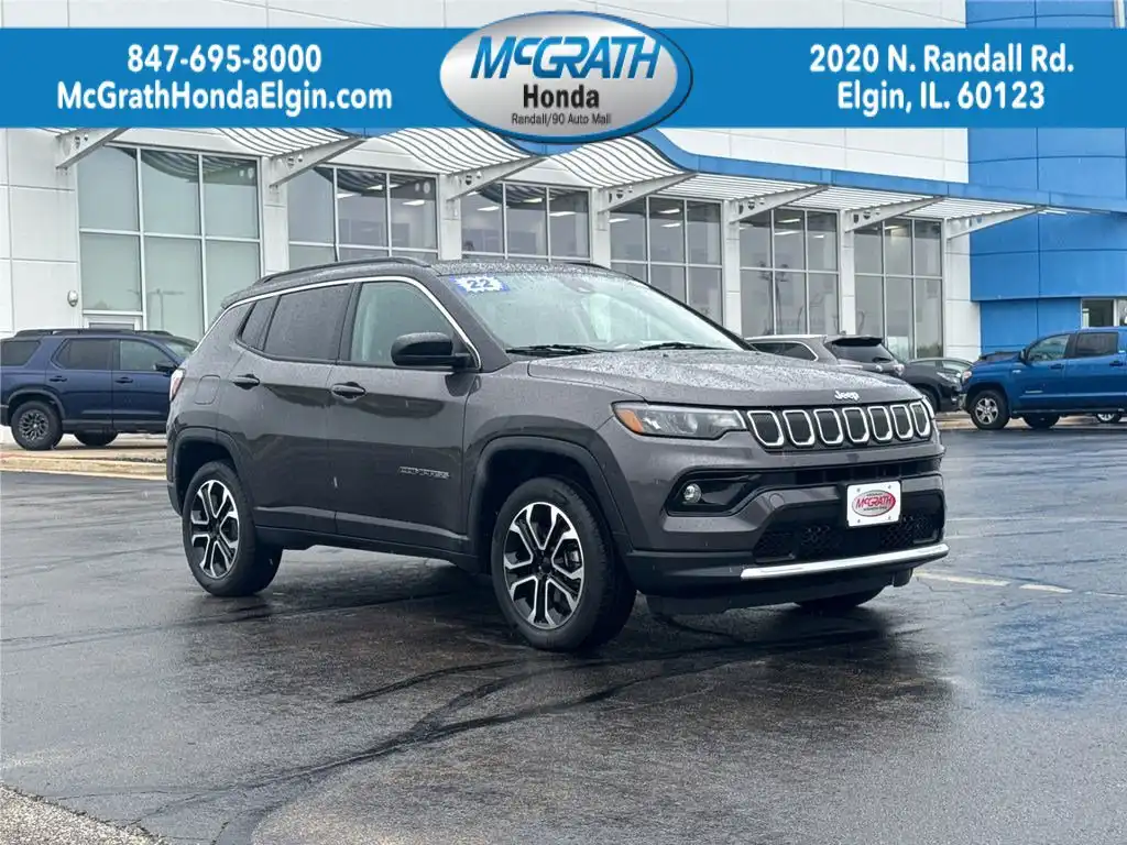 2022 Jeep Compass Limited 4X4's photo