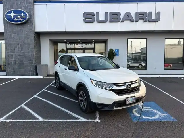 2018 Honda CR-V LX AWD's photo