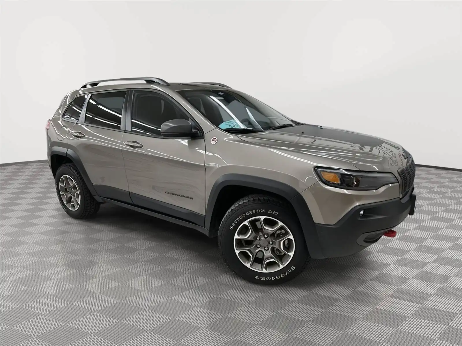 2021 Jeep Cherokee Trailhawk 4X4's photo