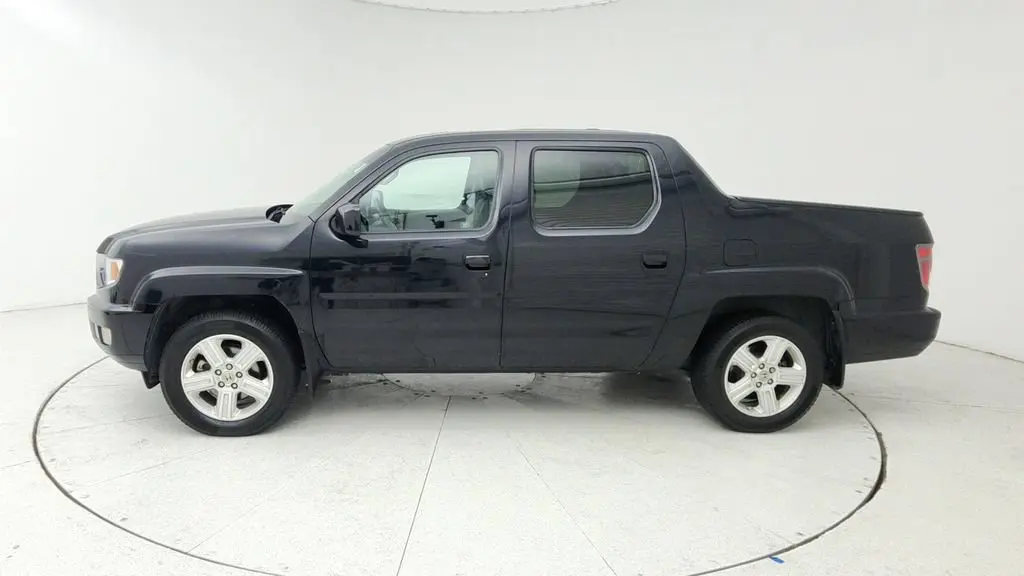 2012 Honda Ridgeline RTL Navigation Leather photo 4