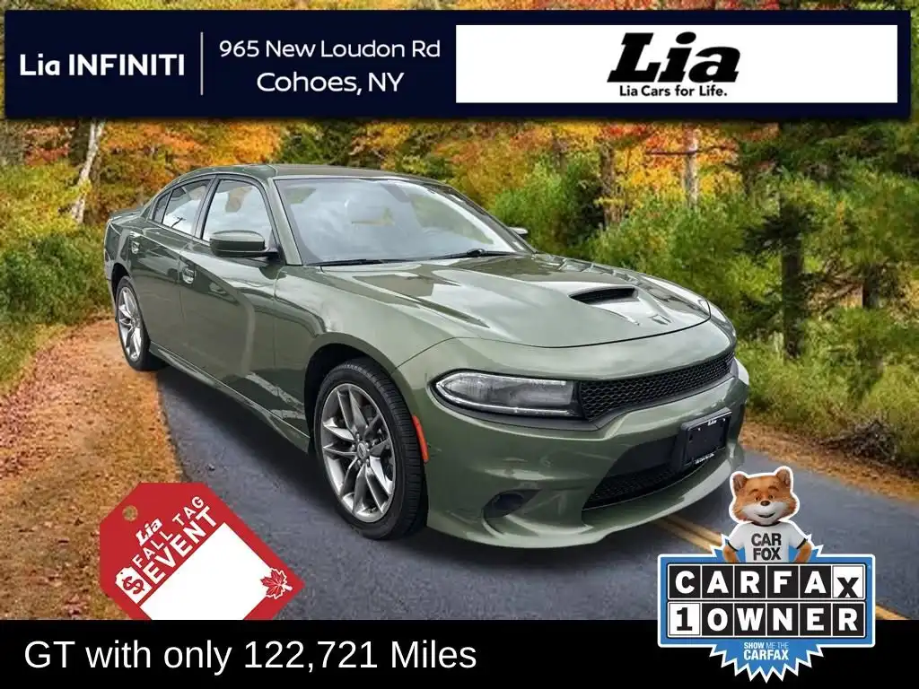 2021 Dodge Charger GT AWD's photo