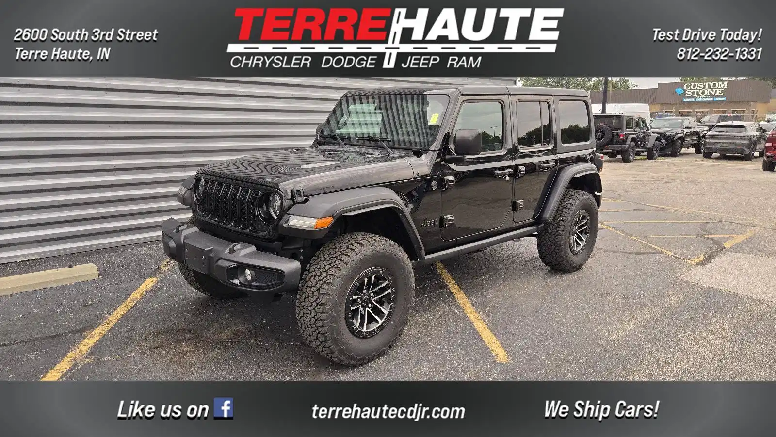 2024 Jeep Wrangler Willys's photo