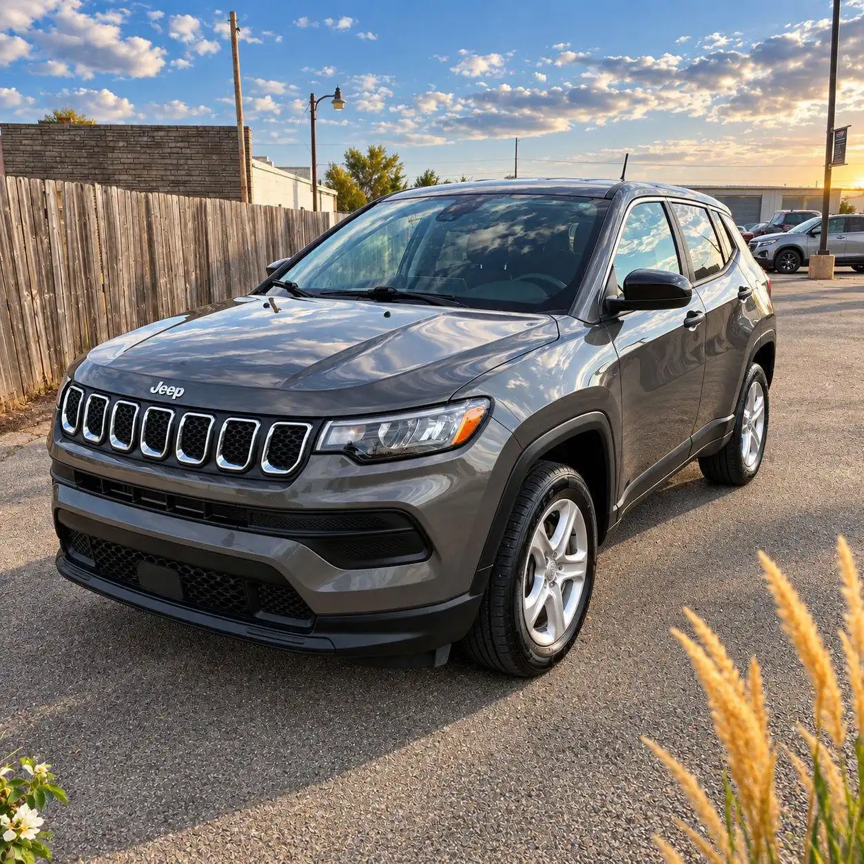 2024 Jeep Compass Sport 4WD's photo