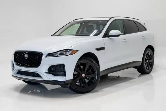 2021 Jaguar F-PACE P340 S's photo