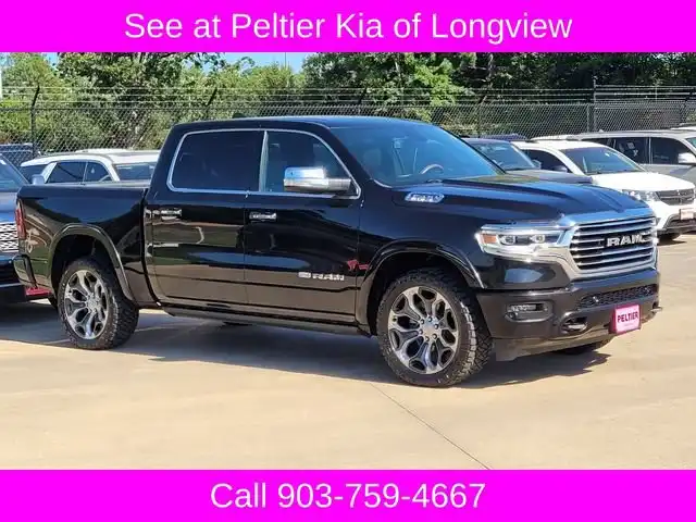 2019 RAM 1500 Longhorn 4x4 Crew Cab 5'7's photo