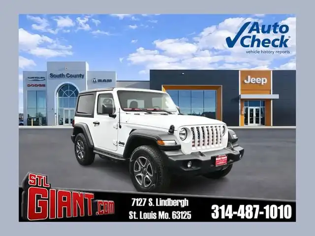 2022 Jeep Wrangler Sport S's photo