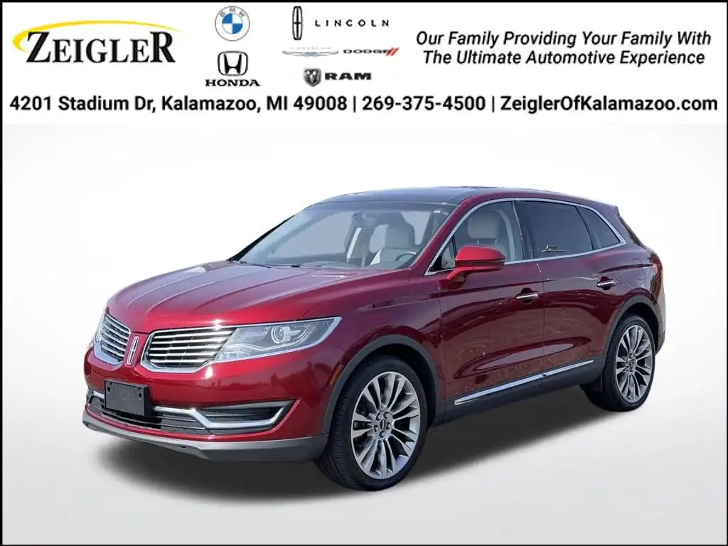2016 Lincoln MKX Reserve AWD's photo