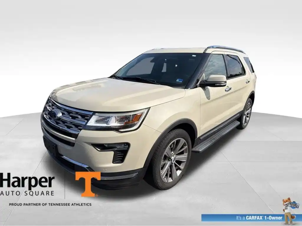 2018 Ford Explorer Limited 4WD's photo