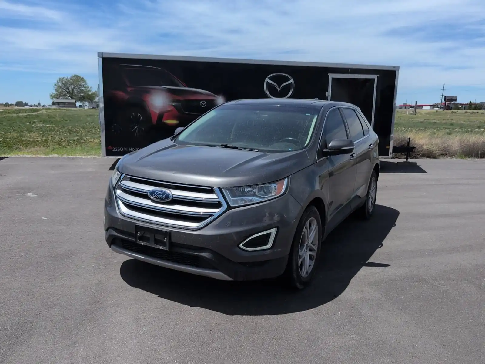 2017 Ford Edge Titanium AWD's photo