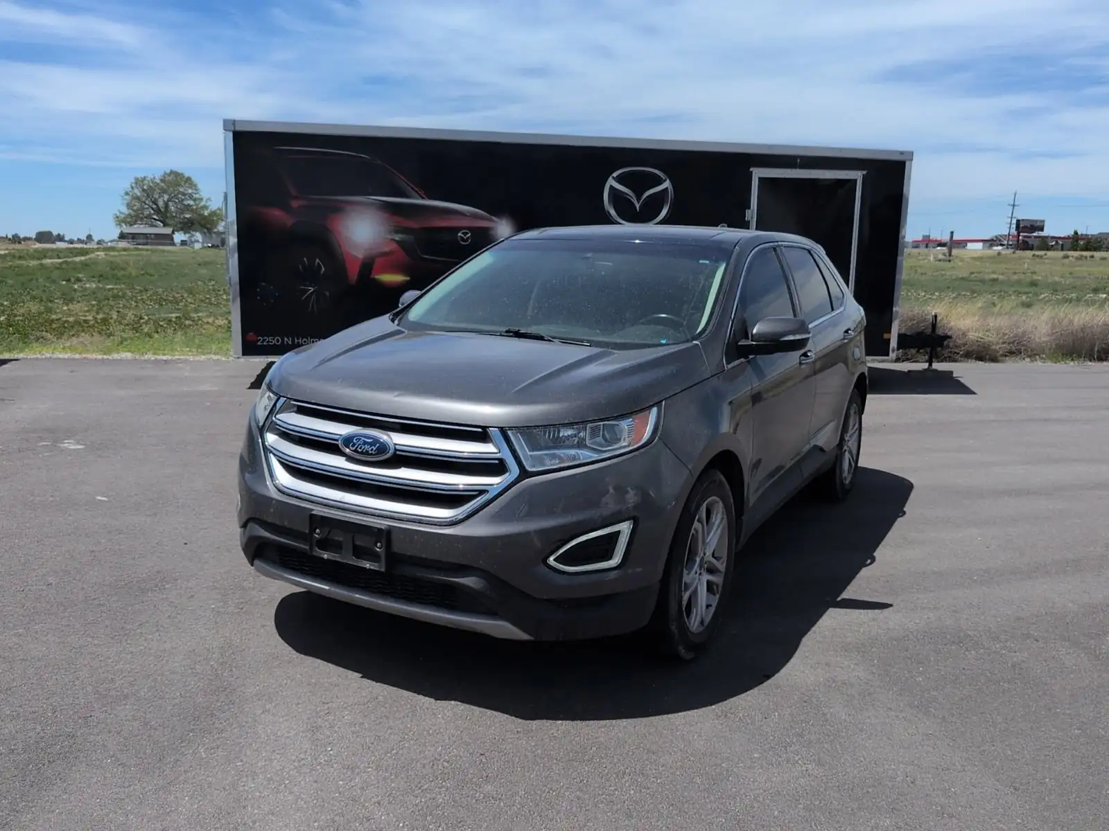 2017 Ford Edge Titanium AWD's photo