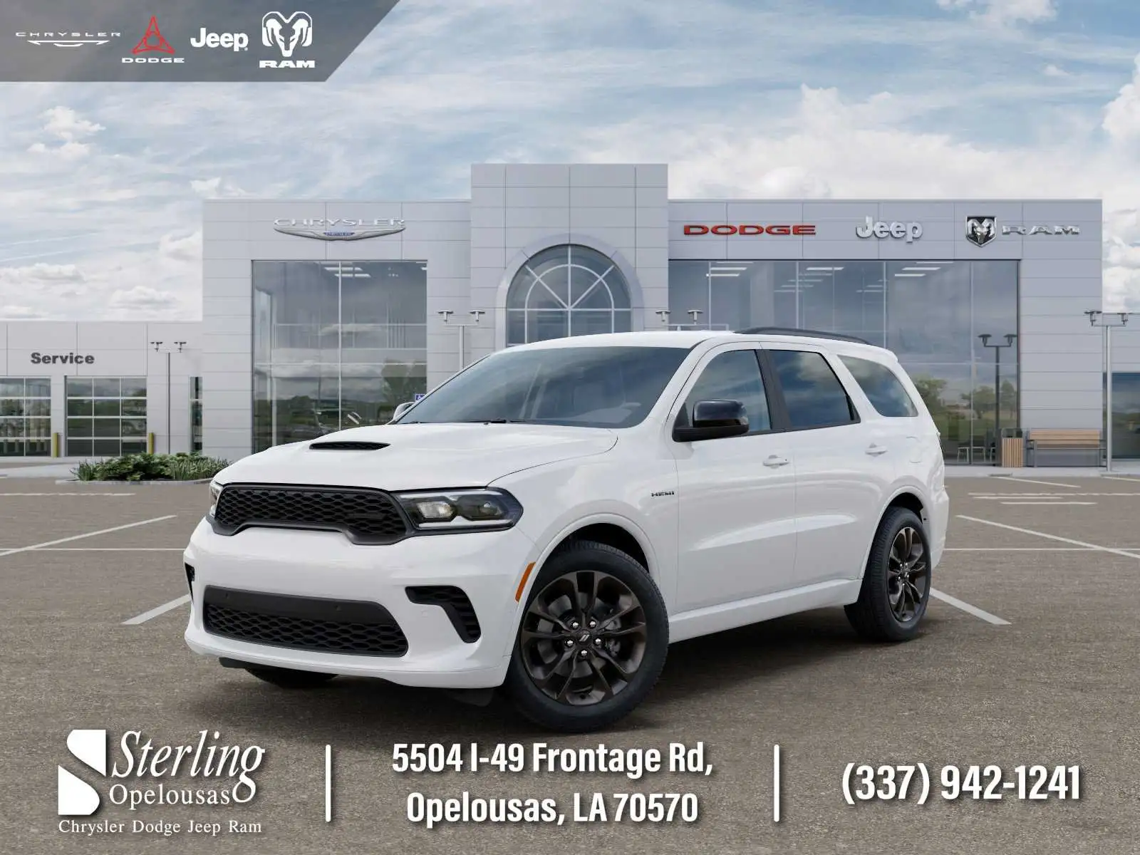 2027 Dodge Durango HEMI V8 GT AWD's photo