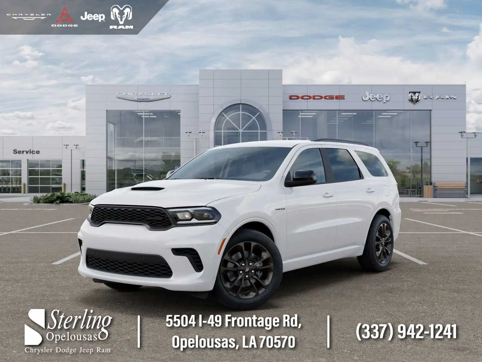 2027 Dodge Durango HEMI V8 GT AWD's photo