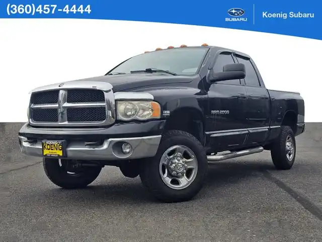 2005 Dodge Ram 2500 SLT 4X4 Quad Cab SWB's photo
