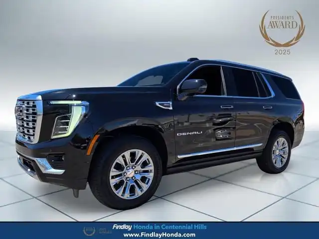 2026 GMC Yukon 4WD Denali's photo