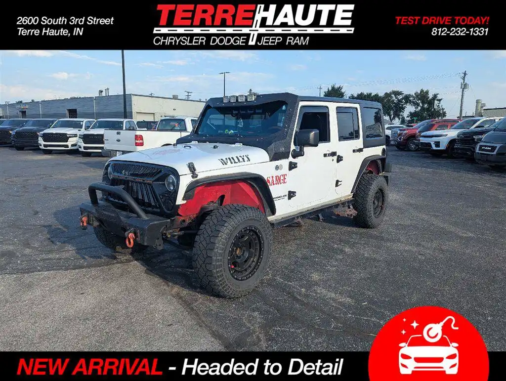 2016 Jeep Wrangler Willys Wheeler W's photo