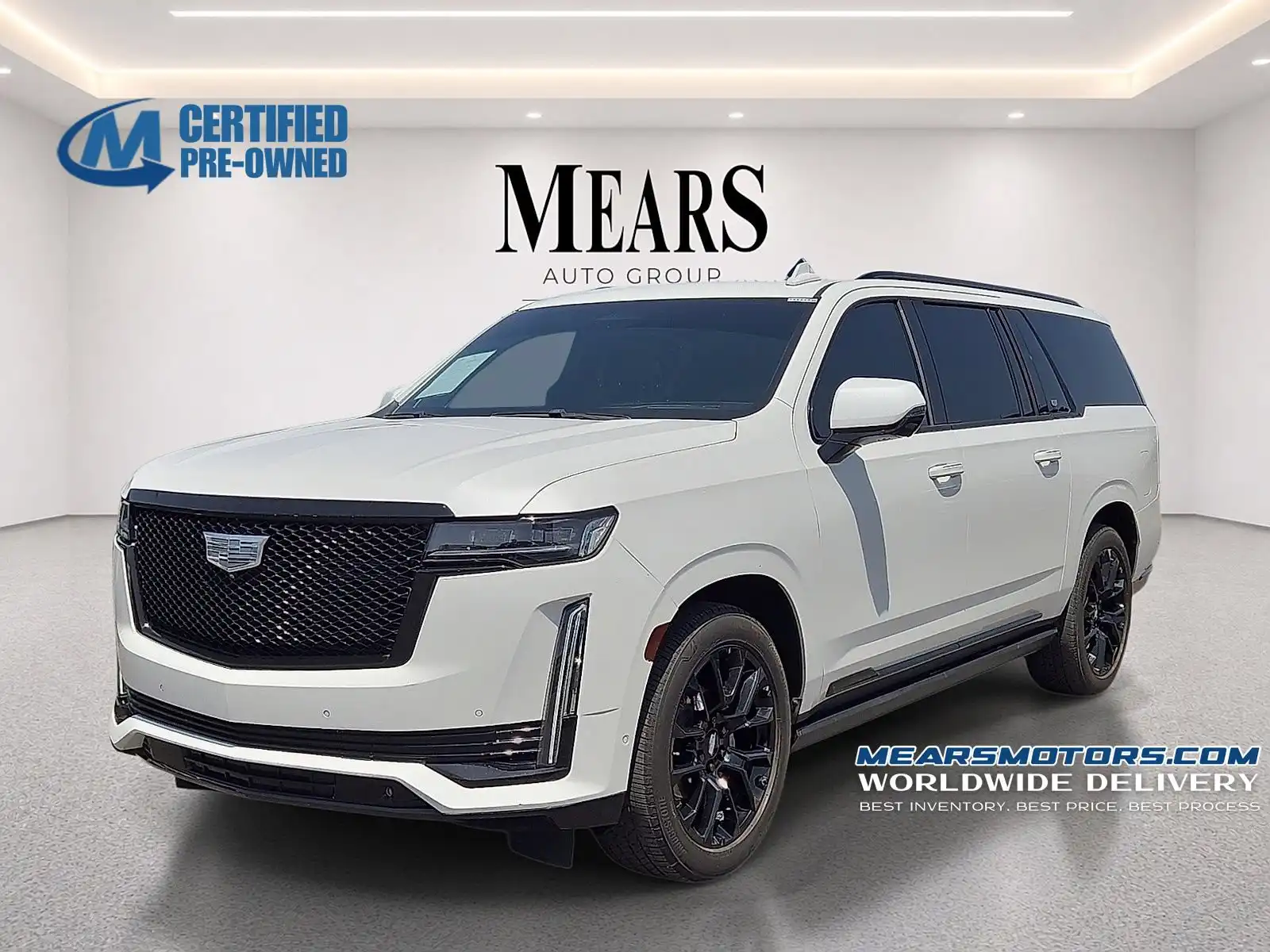 2021 Cadillac Escalade ESV Sport Platinum's photo
