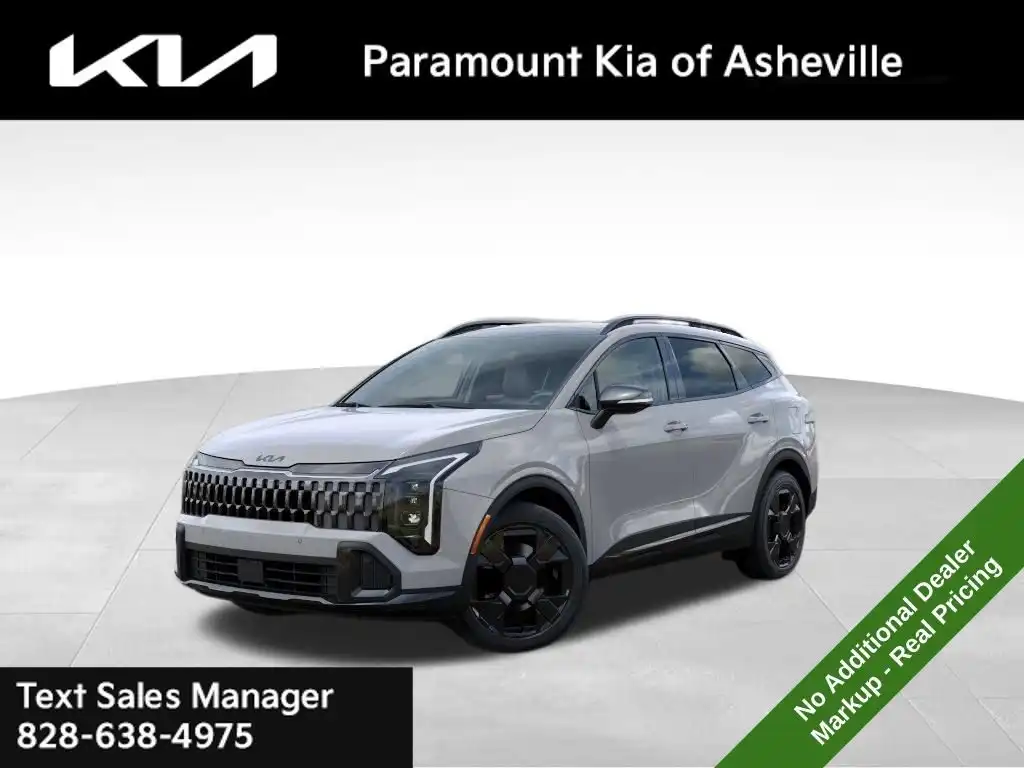 2026 Kia Sportage 2.5 X-Line AWD Auto's photo