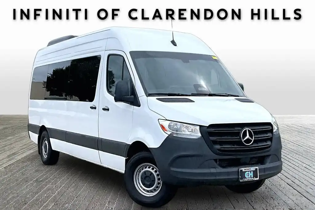 2026 Mercedes-Benz Sprinter 2500 170 WB High Roof's photo