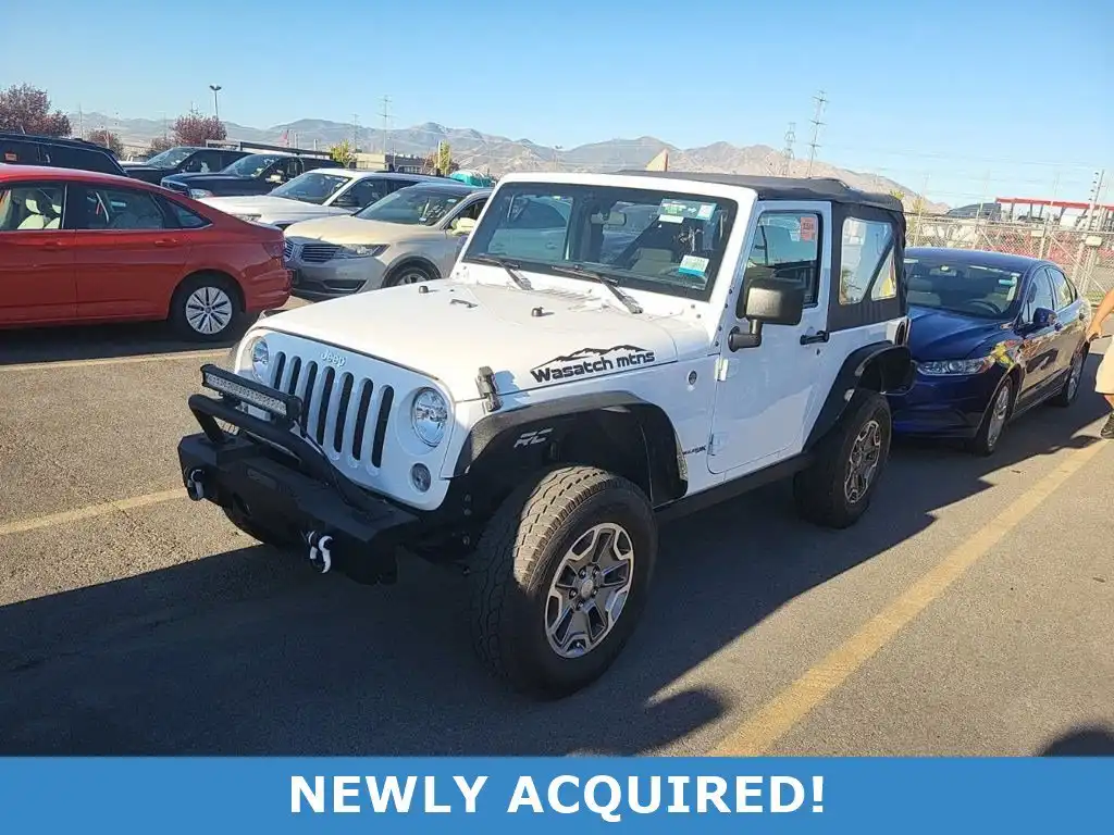 2018 Jeep Wrangler Sport's photo