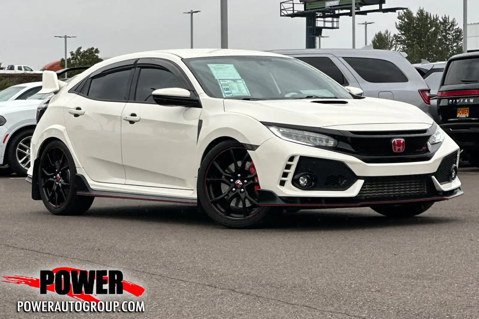 2019 Honda Civic Type-R Touring's photo