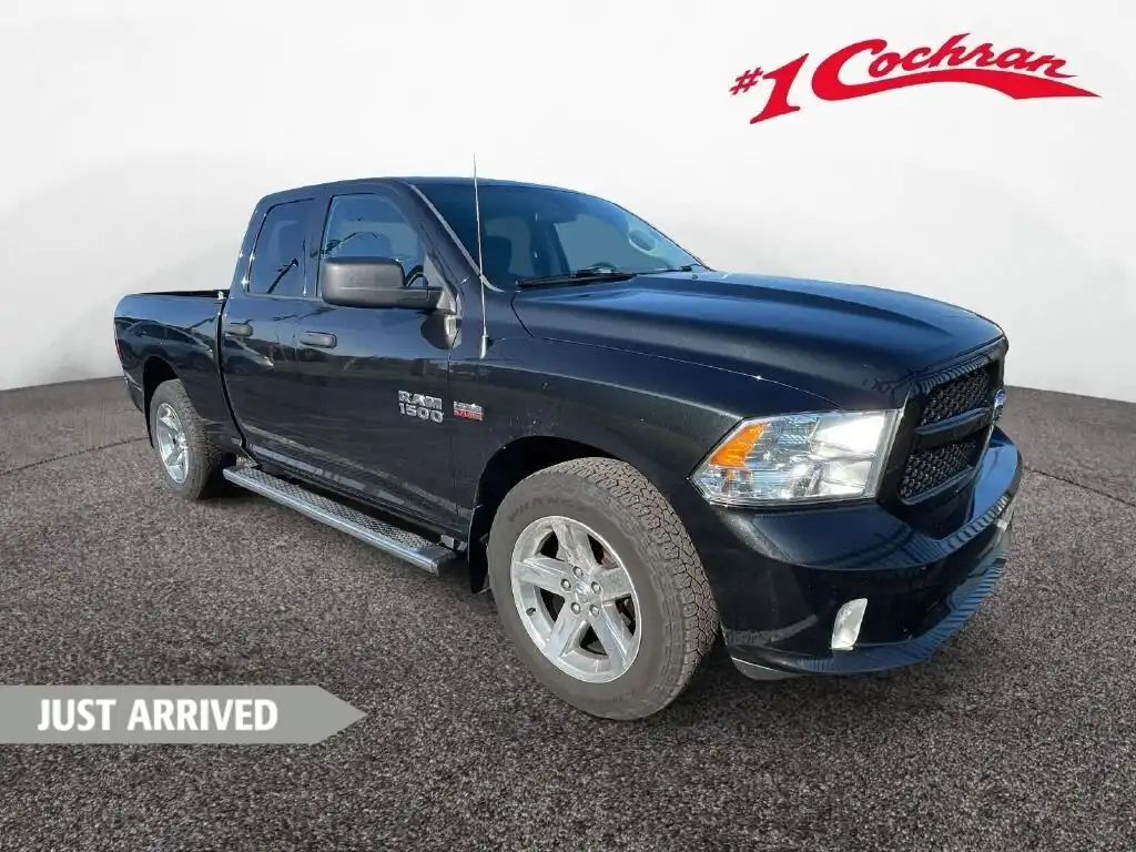 2015 RAM 1500 Express 4x4 Quad Cab's photo