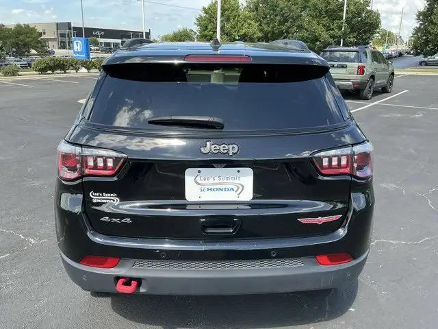 2024 Jeep Compass Trailhawk 4X4 photo 4