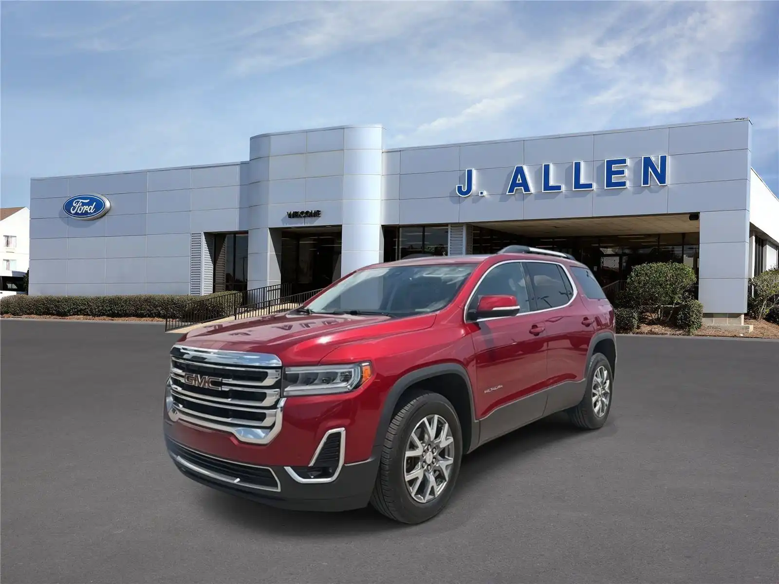 2021 GMC Acadia SLT FWD's photo