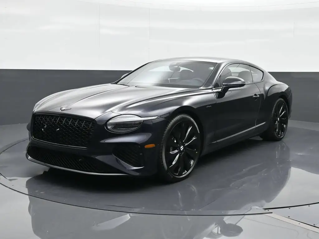 2026 Bentley Continental GT Base photo 1