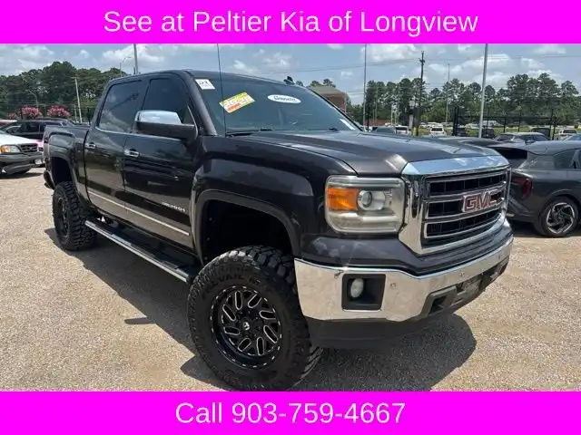 2014 GMC Sierra 2WD Crew Cab SLT SWB's photo