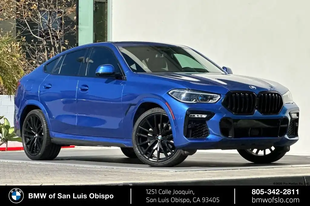 2020 BMW X6 xDrive40i's photo
