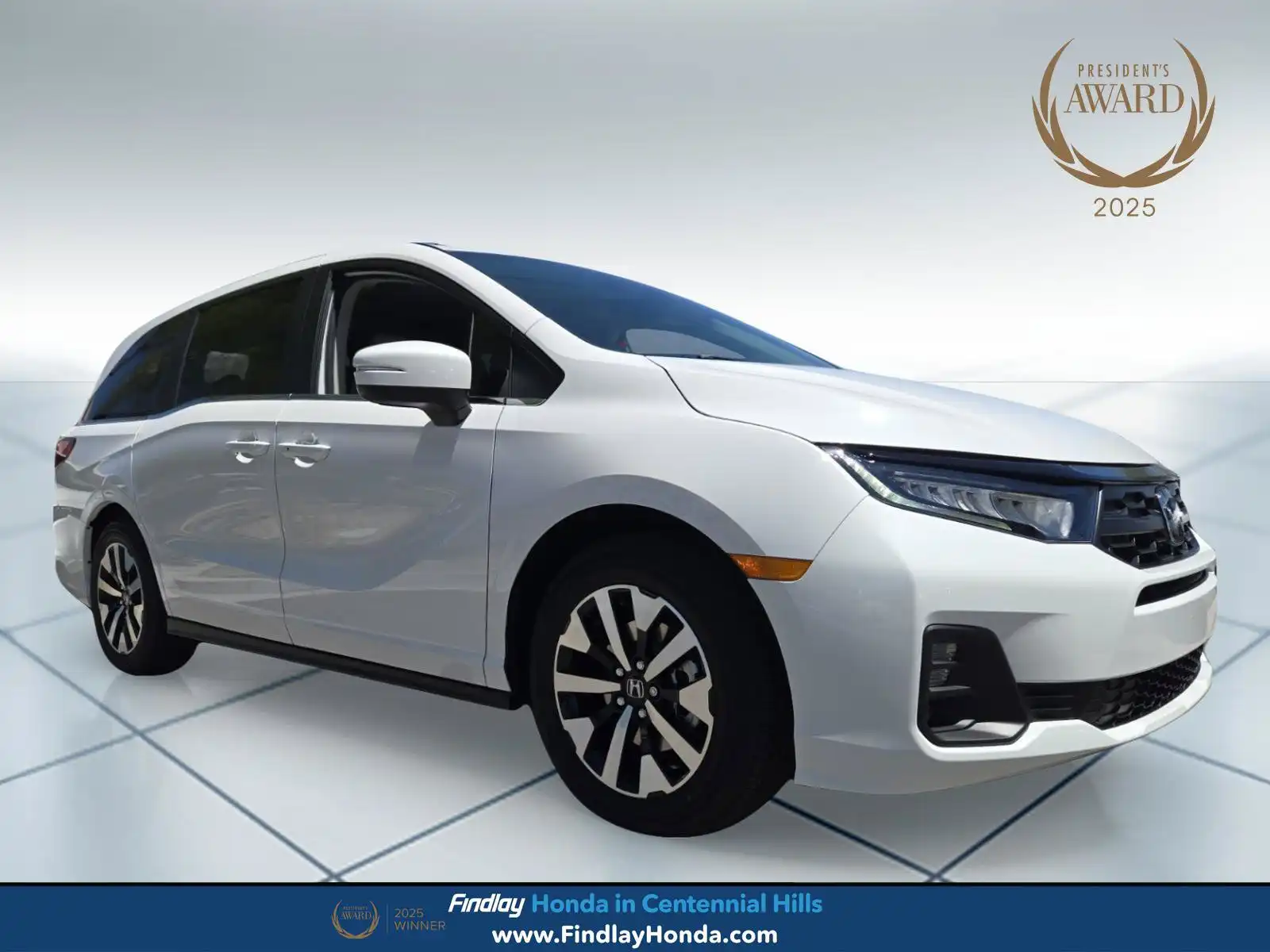 2026 Honda Odyssey EX-L's photo