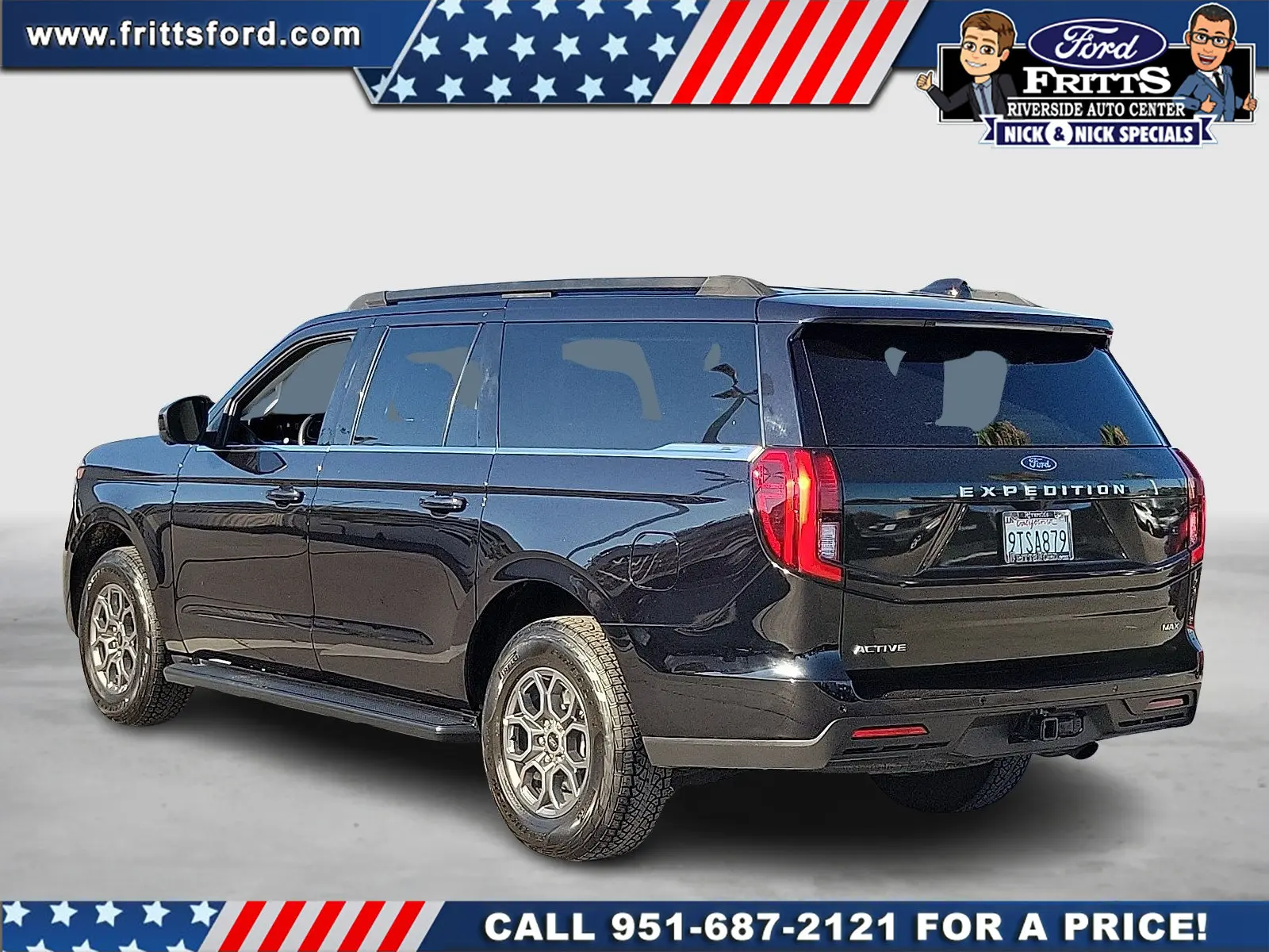 2025 Ford Expedition Active MAX photo 3