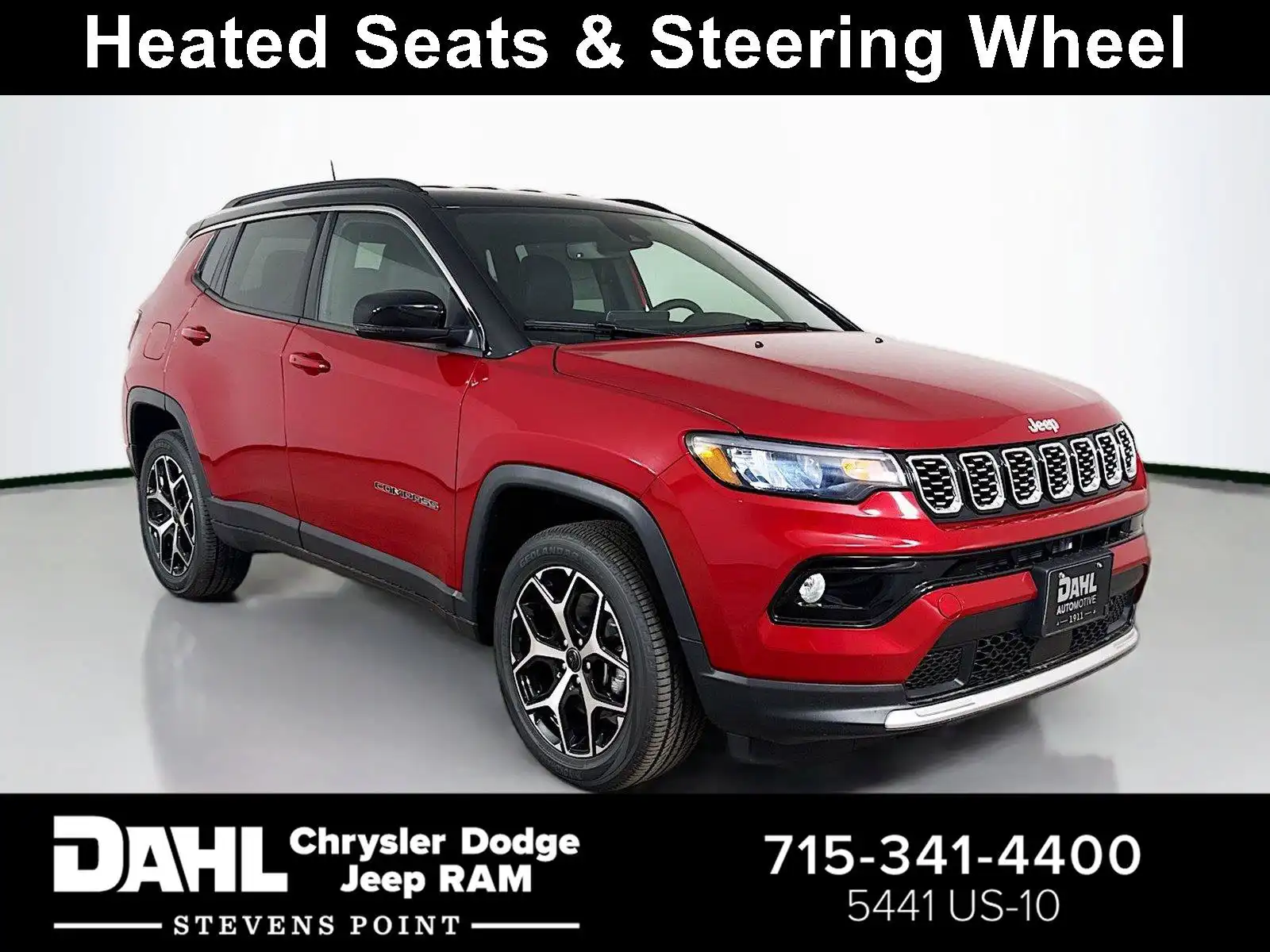 2026 Jeep Compass Limited 4WD's photo