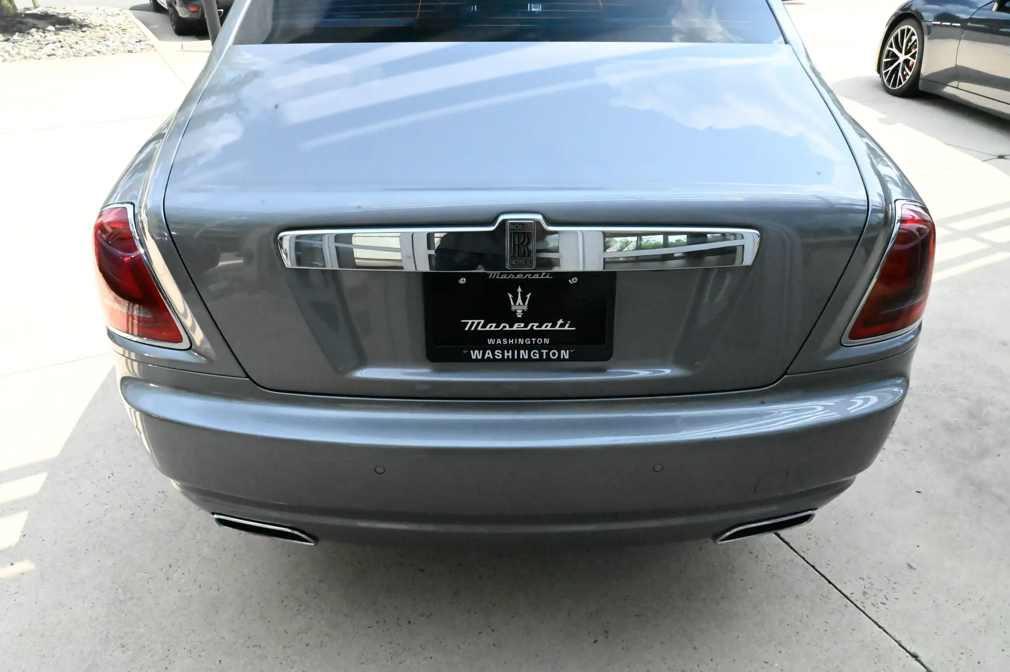 2013 Rolls-Royce Ghost Ghost photo 4