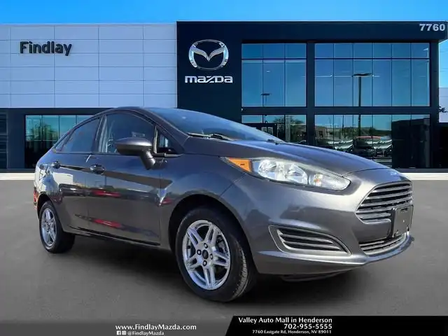 2019 Ford Fiesta SE Sedan's photo