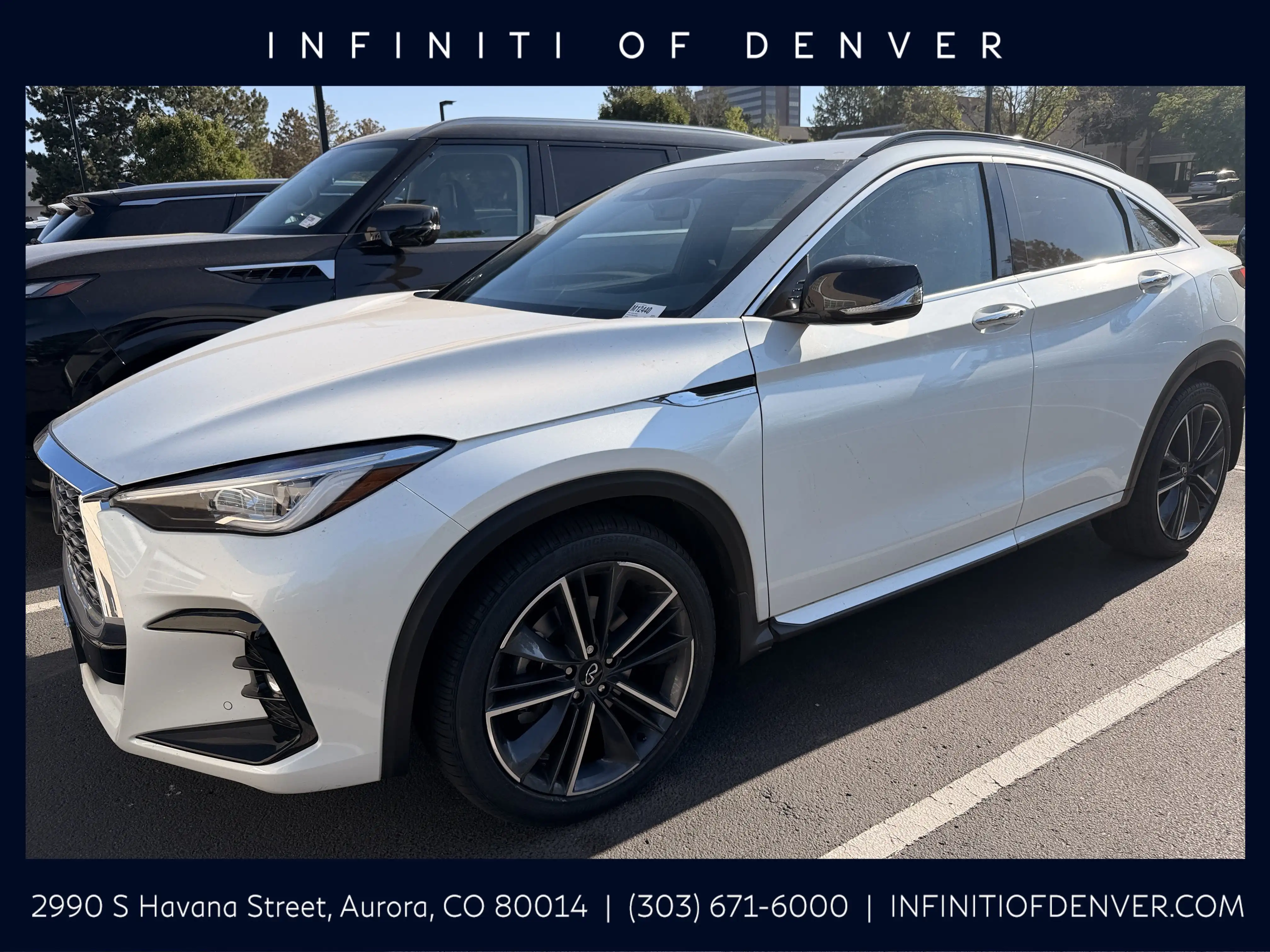 2025 INFINITI QX55 Sensory AWD's photo