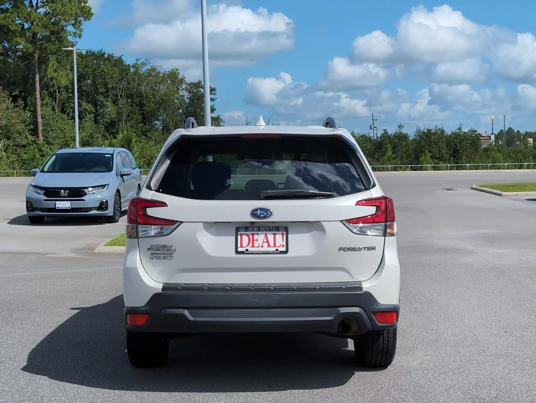 2021 Subaru Forester Premium photo 4