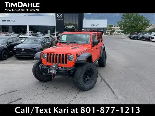 2019 Jeep Wrangler Rubicon's photo