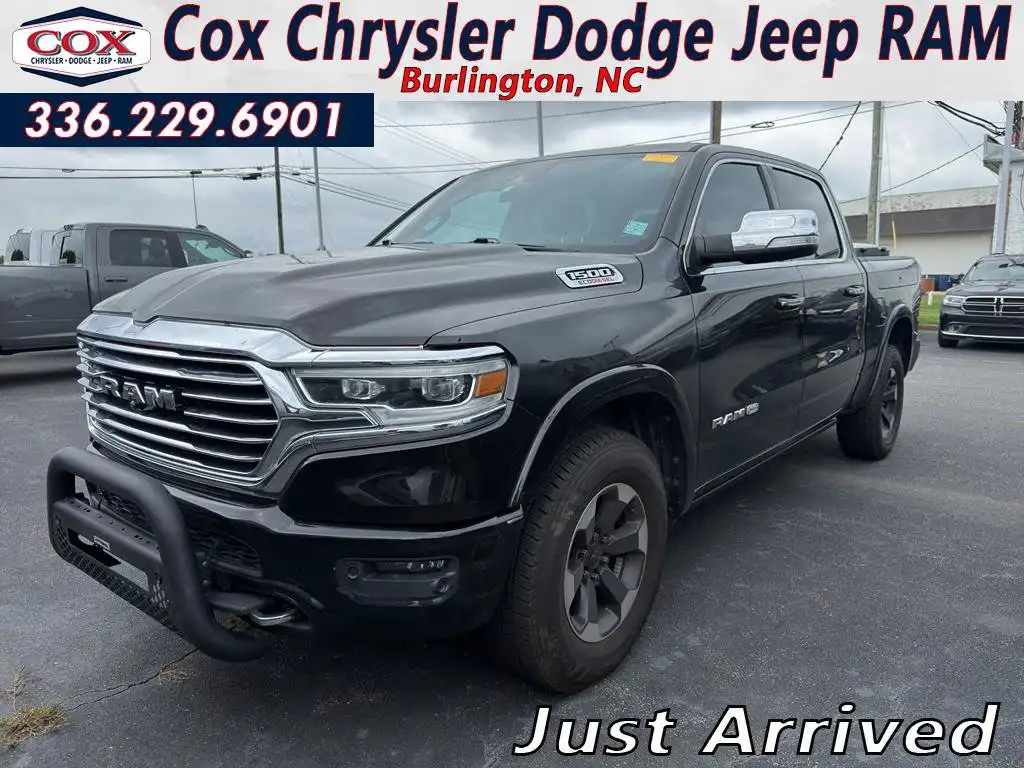 2020 RAM 1500 Longhorn 4x4 Crew Cab 5'7's photo