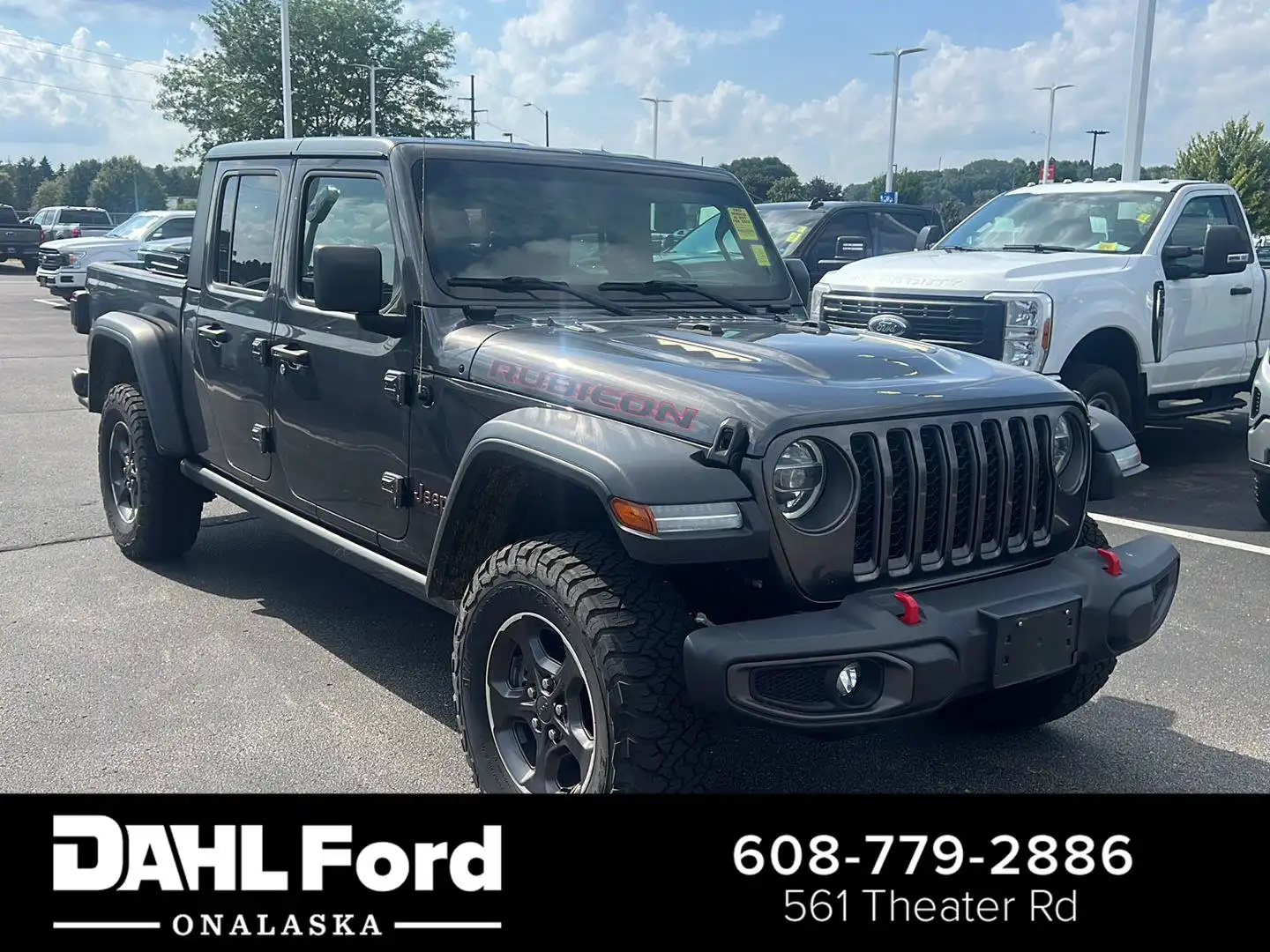 2021 Jeep Gladiator Rubicon's photo